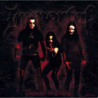 IMMORTAL Damned In Black CHILE EDITION [CD]